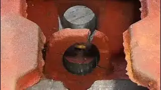 New turret casting for a large Bridgeport style milling machine