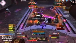 Challenge Mode Gold : Temple of the Jade Serpent