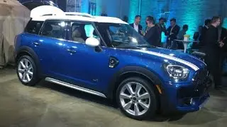 2017 Mini Countryman, first look review, live at 2016 LA Auto Show