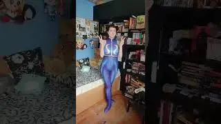 #Cosplay de Chun-Li (SFA) [Unboxing Bootleg] #shorts