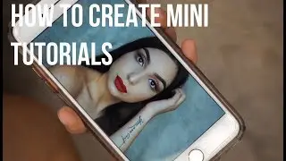 EASY WAY TO MAKE MINI TUTORIALS | HOPE FERNANDEZ