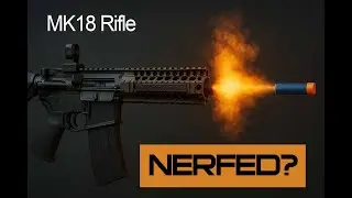 The Shocking Truth About the MK18 Rifles Range 👀