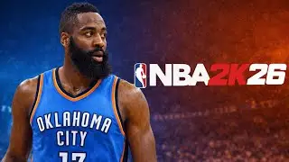 The Best OKC Thunder James Harden Build in nba2k26