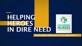 Homes for Heroes Foundation Presents $5,000 to Colorado Nurses Foundation