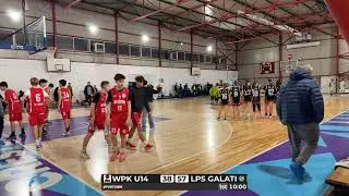 Wolf Pack U14 - LPS Galati - 17/01/2026