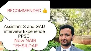 How to Prepare for an Assistant S&GAD interview by a Recommended Boy.