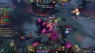 TRIPLE RAMPAGE FOR THE KING OG.Sumail 👑 #dota2 dota digest