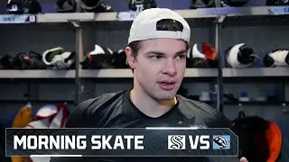 JJ Peterka and Andr&eacute; Tourigny | 12.12 Morning Skate