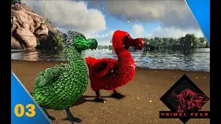 Stamina Ran Out Before Demonic Ovis! | Tamed Toxic & Alpha Dodo &ndash; ARK Primal Fear EP 3