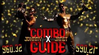 The OFFICIAL Johnny/Janet Combo Guide | Mortal Kombat 1