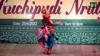 Adivo Alladivo - Kuchipudi Dance   By Krishna Yuktha