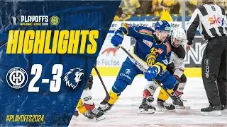 Highlights (G2) HC Davos vs. Lausanne HC 2:3