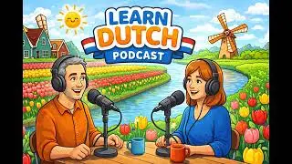 Learn Dutch Listening (A1&ndash;A2) 🇳🇱 | Taxi Stories and Tips | Slow & Clear Conversation