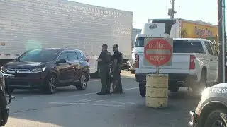 Multiple agencies conduct safety checkpoint at Atlanta State Farmers Market