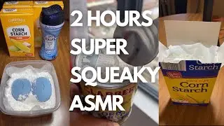 2 HOURS SUPER SQUEAKY ASMR | SLEEP AID ✨
