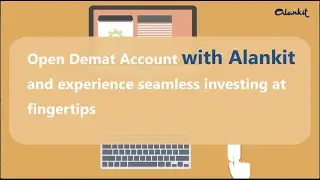 DEMAT Account with Alankit