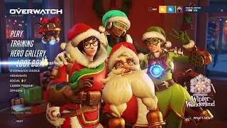 Overwatch: Ep 34- 57 Loot Boxes (2019 Winter Wonderland Event)