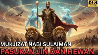Kisah Nabi Sulaiman AS: TENTARA JIN DAN PASUKAN HEWAN