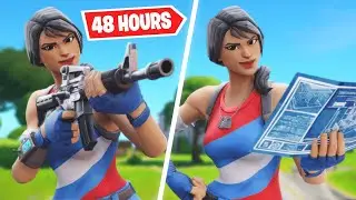 I Gave Myself 48 HOURS To Improve My Mechanics! (Fortnite Battle Royale)