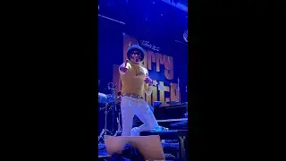 The Barry White Show And Tony Davis