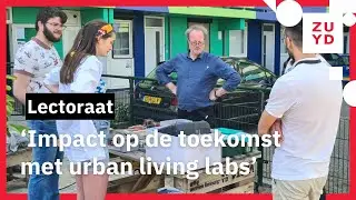 Impact op de toekomst met urban living labs | Lectoraat Smart Urban Redesign | Zuyd