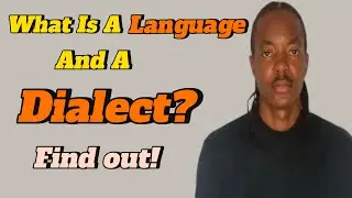 What is a language and a dialect. The whole Igbo dialects makes up Igbo language.