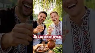 😂 Два веселих кума &mdash; це треба чути! | Жартівлива українська пісня 🍻 #Shorts #українськісучасніпісні