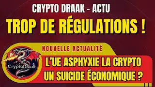 Mica : OKX et Crypto.com C&egrave;dent &agrave; l&rsquo;UE : Mauvaise Nouvelle !