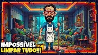 Este Jogo Vai Te Deixar LOUCO - Cleaning Simulator