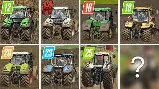 Fs12 против Fs14 против Fs16 против Fs18 против Fs20 против Fs23 против Fs25 | Деформация грунта ...