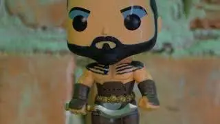 Funko Pop Unboxing. Game of Thrones 04. Khal Drogo.