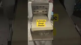 Automatic Dough Sheeter #machine #factoryproducts #shorts #shortvideo #short