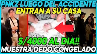 PNKZ RESPONDE LUEGO DEL ACCIDENTE😲S/ 4000 AL DIA EN CLÍNICA😲