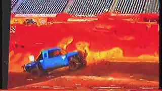 Monster Jam POD I 1 June 16, 2012 Stadium Actual Event PreShow Live 