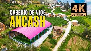 [4K] Vioc - Huari - Ancash | Natural Paradise of Huacachi Captured in This Incredible Drone Video