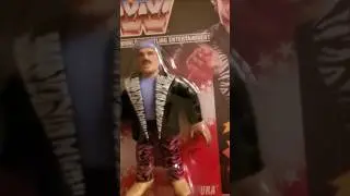 REUPLOAD:Wrestling Figure Review Jesse The Body Ventura Mattel Retro #wwe #wwf #jesseventura #mattel