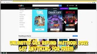 HOW TO GET ANY GIFT CARD or GAME FOR FREE (G2A Refund Guide)