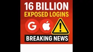 16 billion login credentials