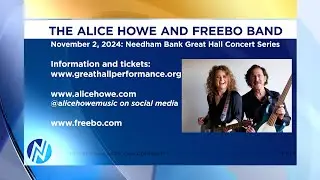 The Alice Howe & Freebo Band Interview