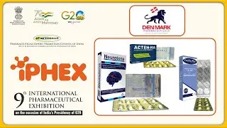 Pharmaceutical Tablets,  Capsules, And Ointment | Denmark Pharmaceuticals | IPHEX 2023 | Hybiz tv