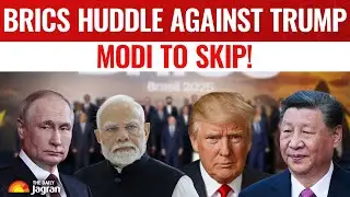 BRICS Summit: PM Modi To Skip Huddle Against Trump Tariffs, Xi Jinping And Putin To Join