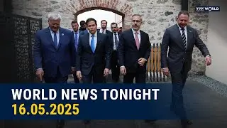 Ceasefire Talks Fail, West Blames Putin | World News Tonight