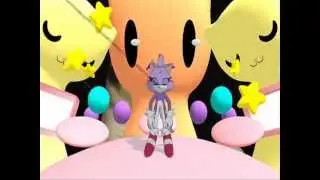 MMD - Blaze the Cat - I'm A Kitty Cat! :3