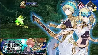 [FGO] Dioscuri vs Evil God of Flower - Imaginary Scramble Event