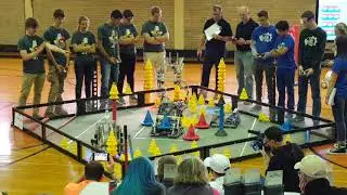 VEX In The Zone Toledo SF 1-3 6403A 6403B vs 7315C & 7316D