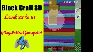 Block Craft 3D: Building Simulator - Gameplay Walkthrough Levl 2(iOS & Andriod)|playstationGamepoint