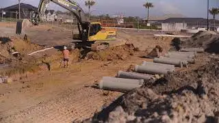 Robson Civil Project Update - Crangan Bay, Central Coast NSW