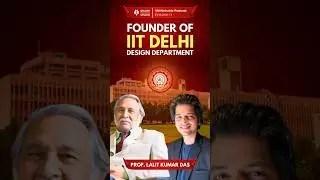 UCEED Entrance exam by Founder of IIT Delhi Design | Prof Lalit Kukar Das Sir #iitstudents #iit