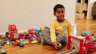 Super Track Mack THE BIGGEST MACK EVER! SUBSCRIBE AND LIKE! Watch Pierce Unbox and Race