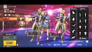pub g mobile game s18 100.RP mex with friends 100 RP emote